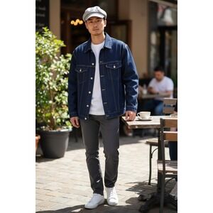 Newsboy Hat,Plain Cabbie‎ Visor Beret Gatsby One Size Grey(pu Leather Style)